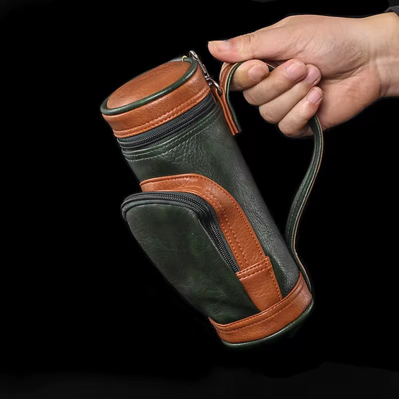 Linkswell Golf Bag Cigar Humidor