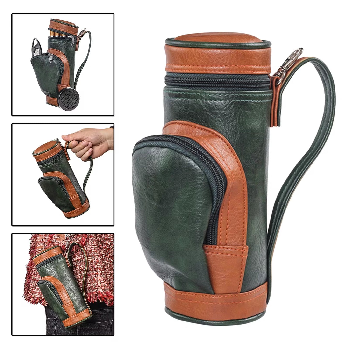 Linkswell Golf Bag Cigar Humidor