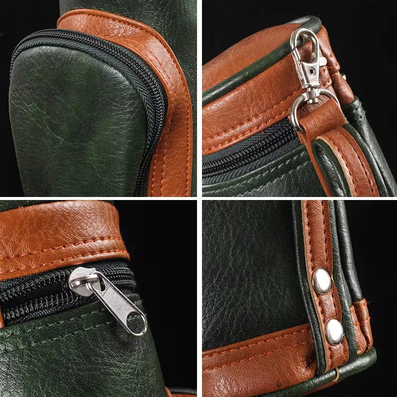Linkswell Golf Bag Cigar Humidor
