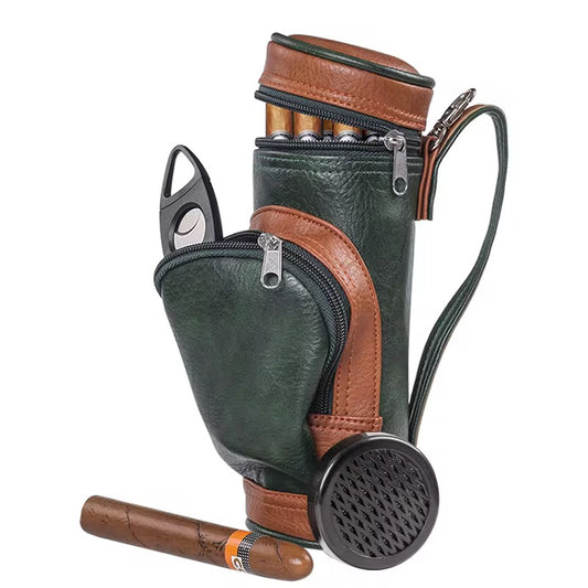 Linkswell Golf Bag Cigar Humidor